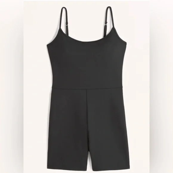 Abercrombie & Fitch Ponte Unitard Romper - Size SP - Picture 5 of 11